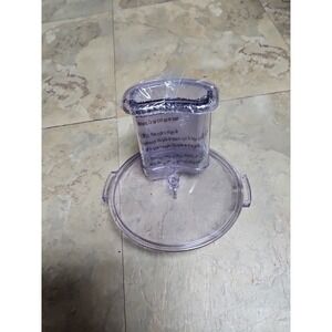 Oster Food Processor Accessory Feed Tube Lid Feed Tube Pusher 116435